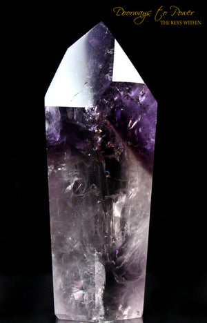 Amethyst Devic Temple Crystal 