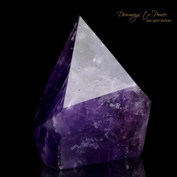 Amethyst Quartz Crystal Point