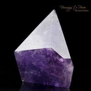 Amethyst Quartz Manifest Spirit Isis Crystal