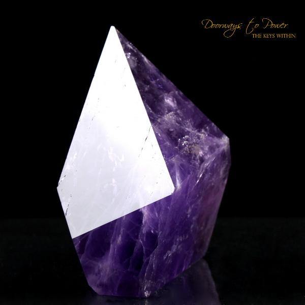 Amethyst Quartz Point