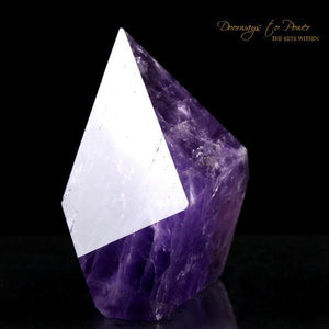 Amethyst Quartz Point