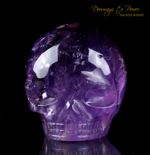 Leandro De Souza Amethyst Magical Child Crystal Skull