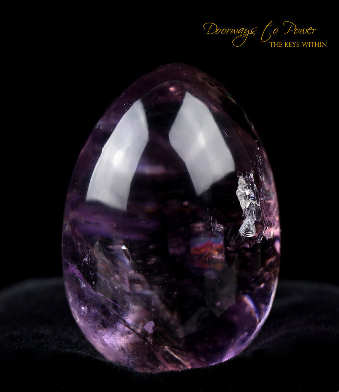 Ametrine Cosmic Egg Crystal