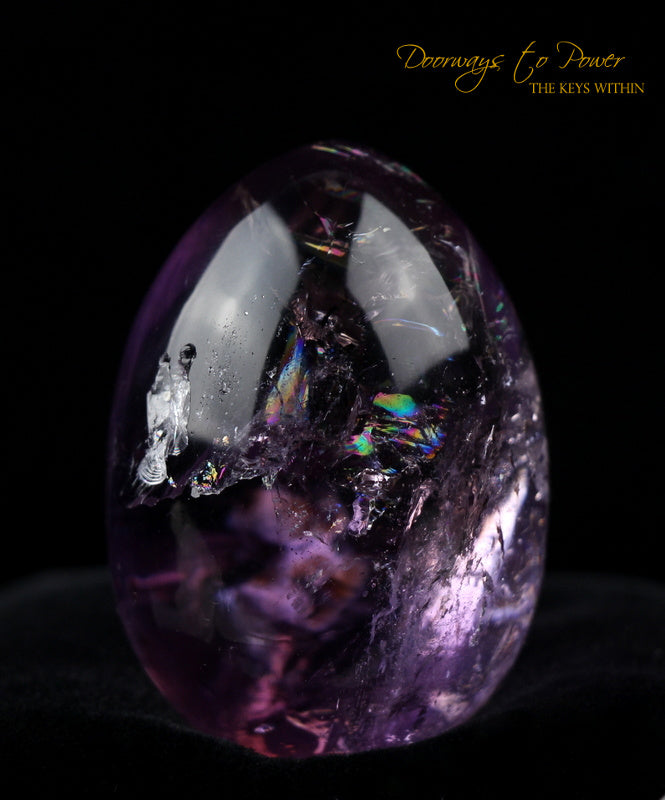 Ametrine Cosmic Egg Crystal