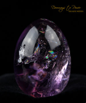 Ametrine Cosmic Egg Crystal