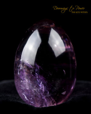 Ametrine Cosmic Egg Crystal