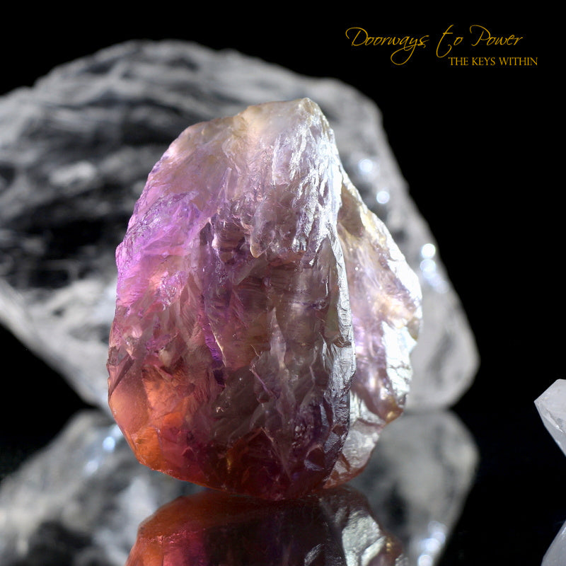 Ametrine Crystal Record Keeper