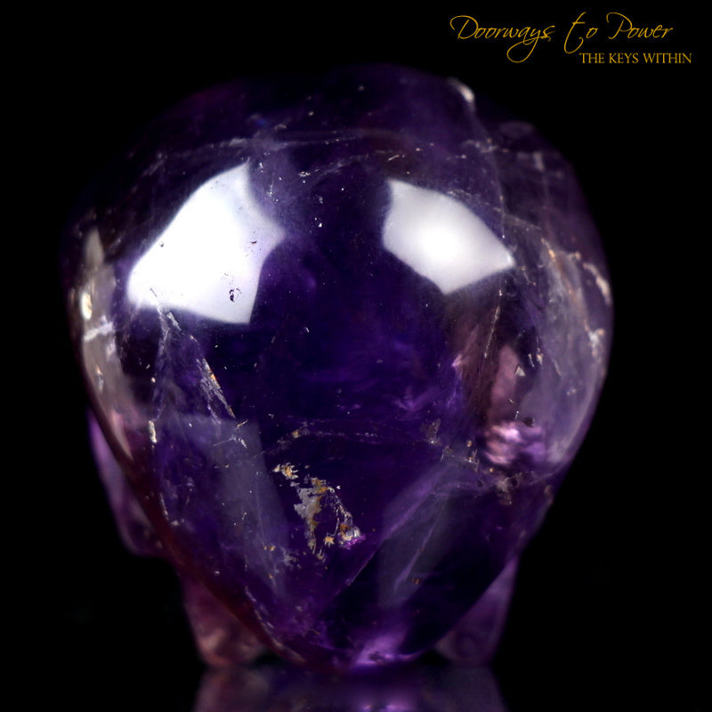 Ametrine Magical Child Crystal Skull