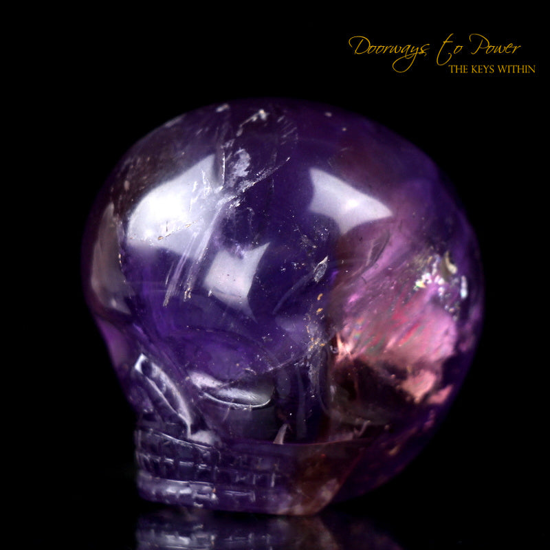 Ametrine Magical Child Crystal Skull