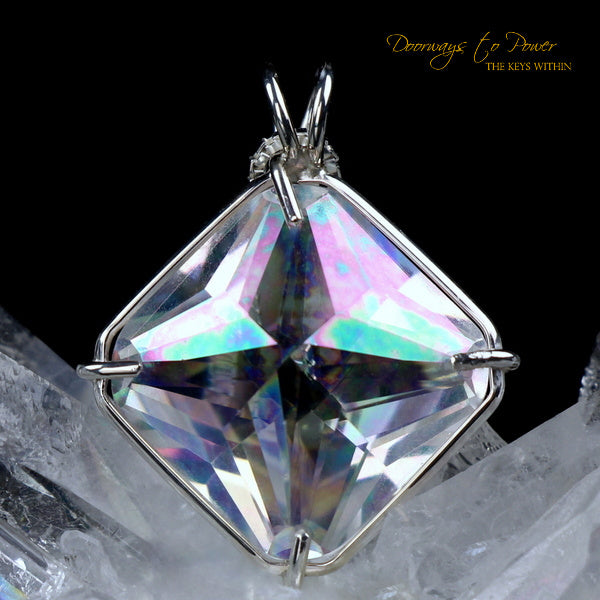 Angel Aura Magician Stone Pendant