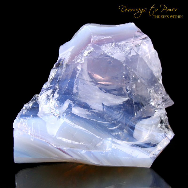 Angel Aura Opal Monatomic Andara Crystal Temple Piece '144 Beacon' 