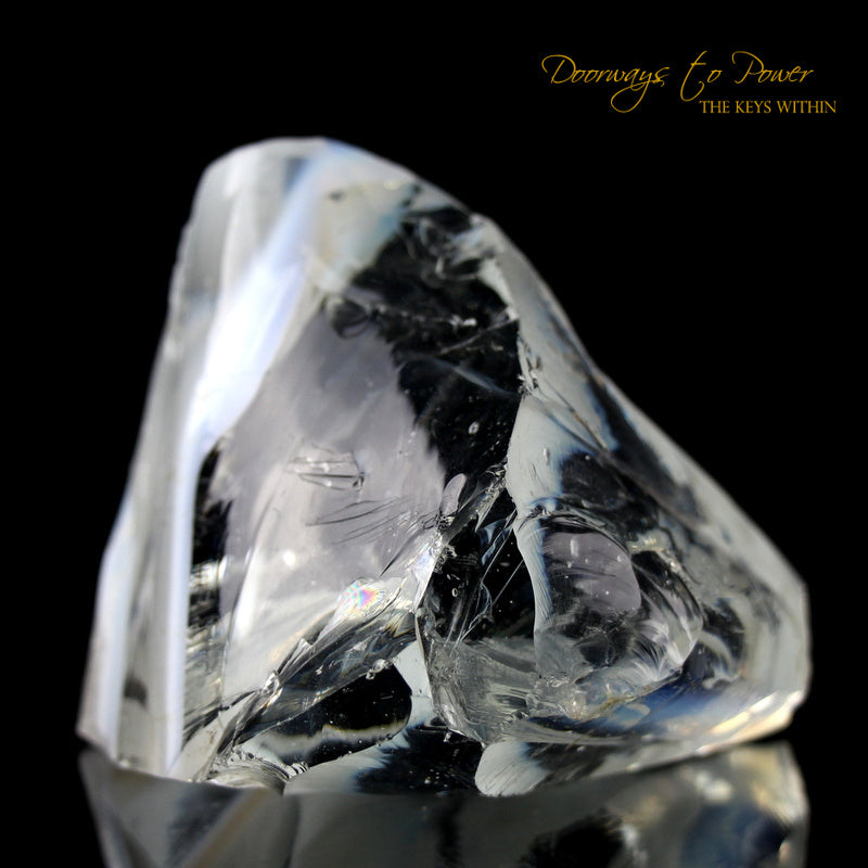 XL Angel Aura Opal Monatomic Andara Crystal Temple Piece '144 Beacon'