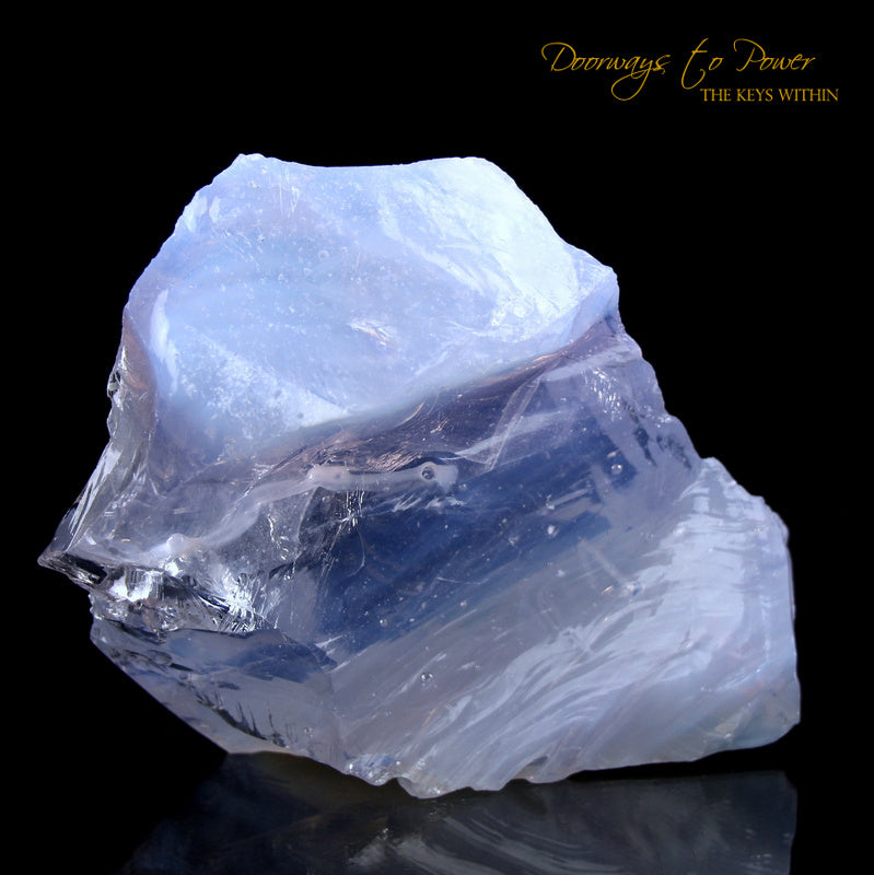 Angel Aura Opal Monatomic Andara Crystal Temple Piece '144 Beacon'