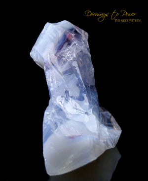 Angel Aura Opal Monatomic Andara Crystal Temple Piece '144 Beacon'