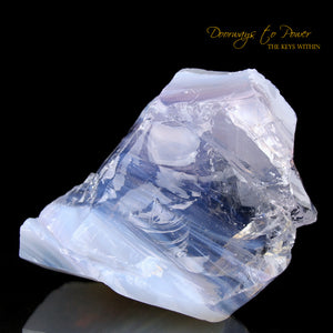 Angel Aura Opal Monatomic Andara Crystal Temple Piece '144 Beacon'