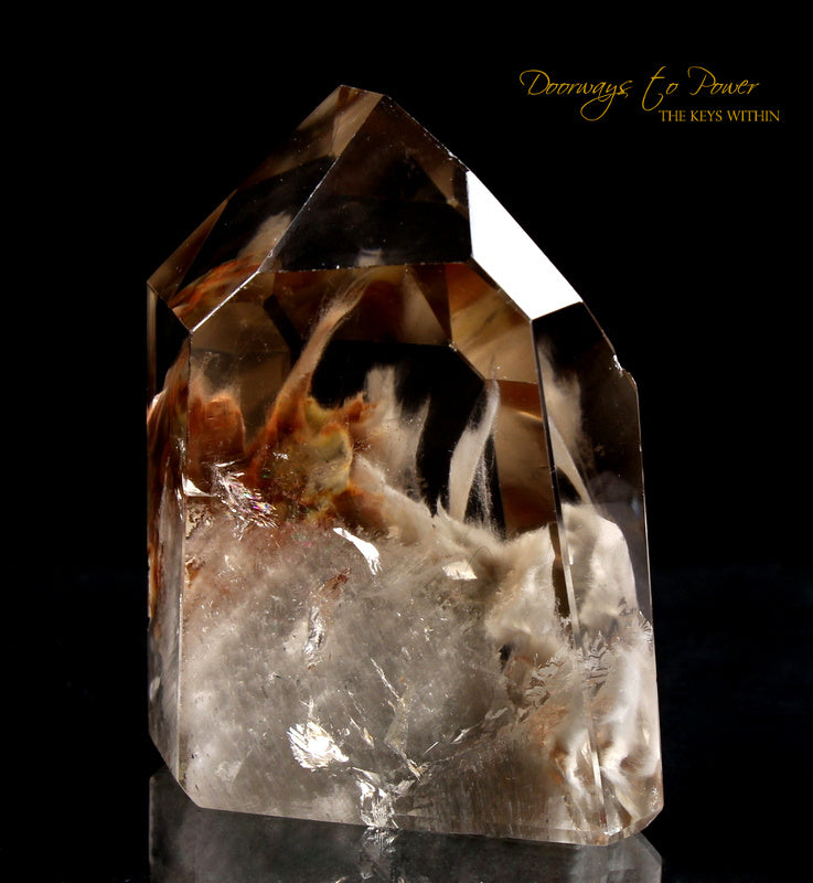 Angel Phantom Quartz Crystal Point