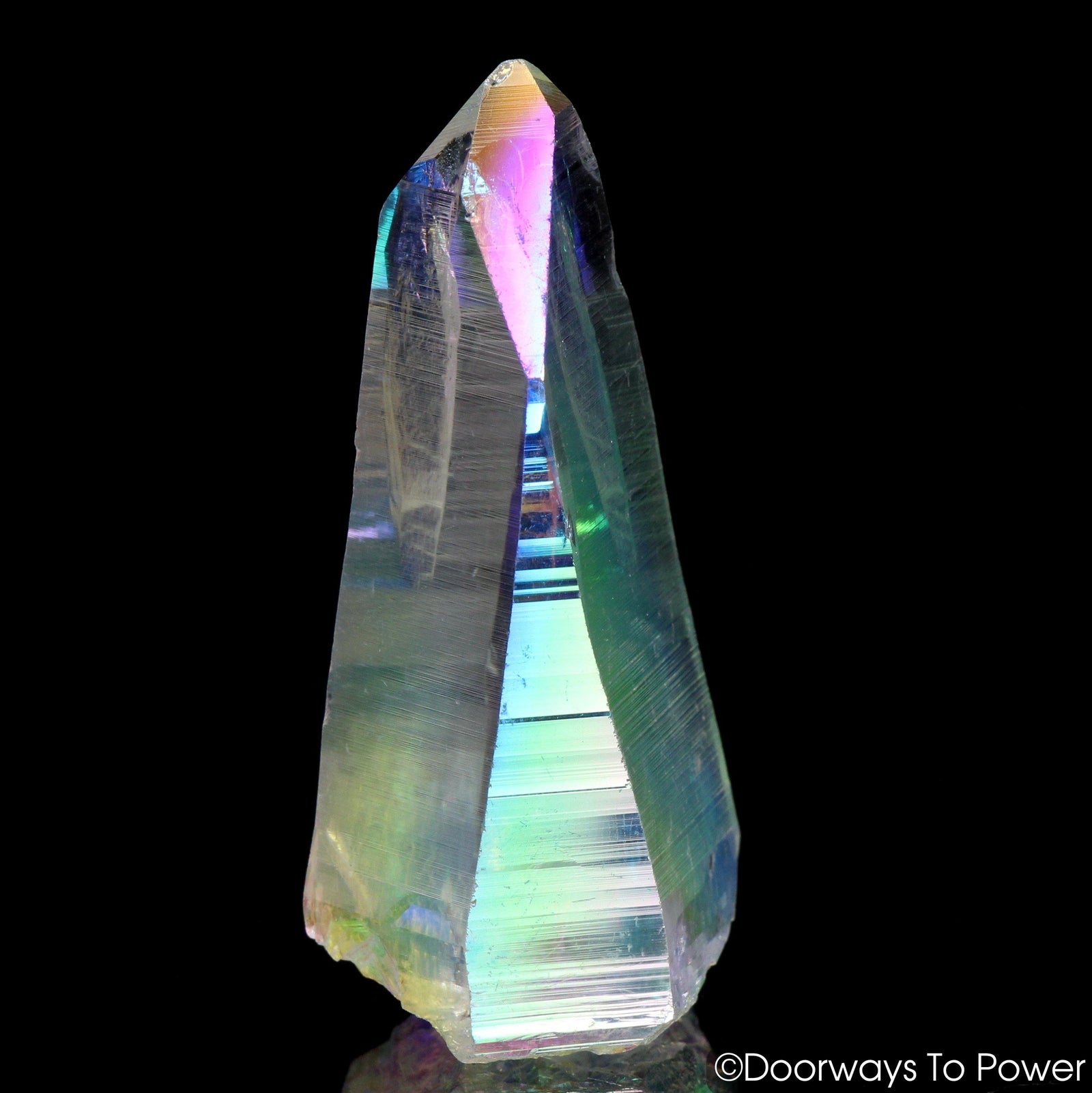 Angel Aura Lemurian Quartz Pleiadian Starbrary Crystal