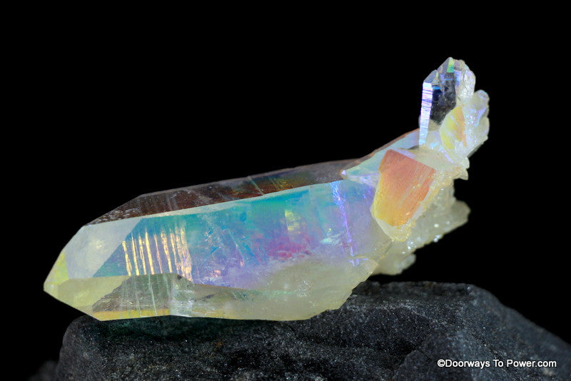 Angel Aura Lemurian Seed Tantric Twin Pleiadian Starbrary Crystal AAQC-13