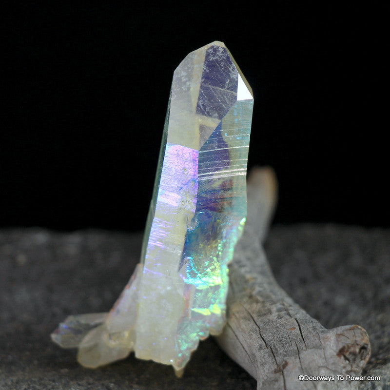 Angel Aura Lemurian Seed Tantric Twin Pleiadian Starbrary Crystal AAQC-13
