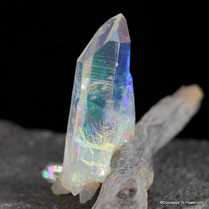 Angel Aura Lemurian Seed Tantric Twin Pleiadian Starbrary Crystal AAQC-13