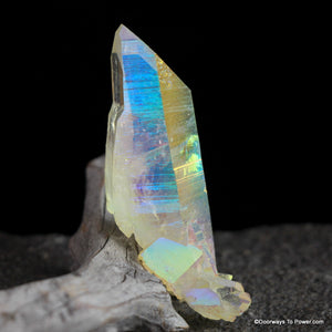 Angel Aura Lemurian Seed Tantric Twin Pleiadian Starbrary Crystal AAQC-13
