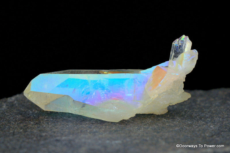 Angel Aura Lemurian Seed Tantric Twin Pleiadian Starbrary Crystal AAQC-13