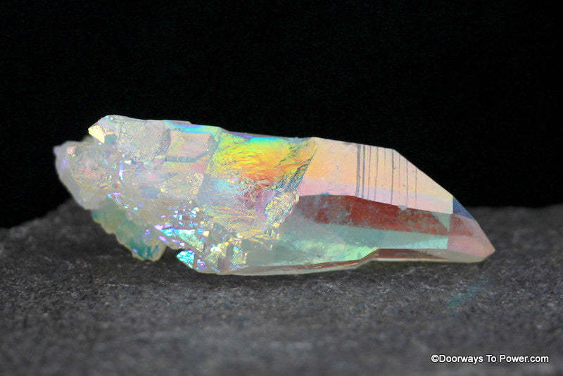 Angel Aura Lemurian Seed Tantric Twin Pleiadian Starbrary Crystal AAQC-13