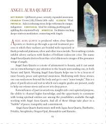Angel Aura Quartz Meanings
