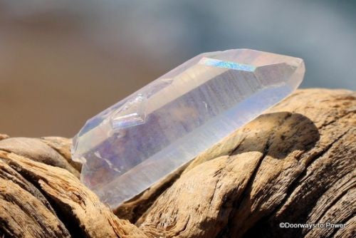 Angel Aura Quartz Crystal Future Time Link