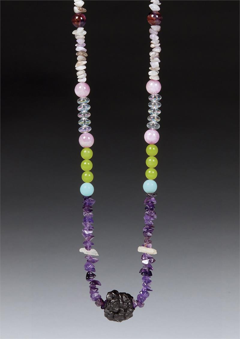 Angelic Vision Crystal Energy Necklace