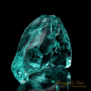 Aqua Serenity Andara Crystal 'Atlantean Hologram' 