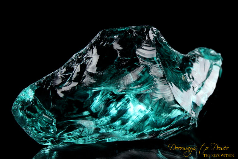 Aqua Serenity Andara Crystal 'Atlantean Hologram'