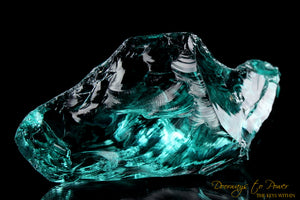 Aqua Serenity Andara Crystal 'Atlantean Hologram'