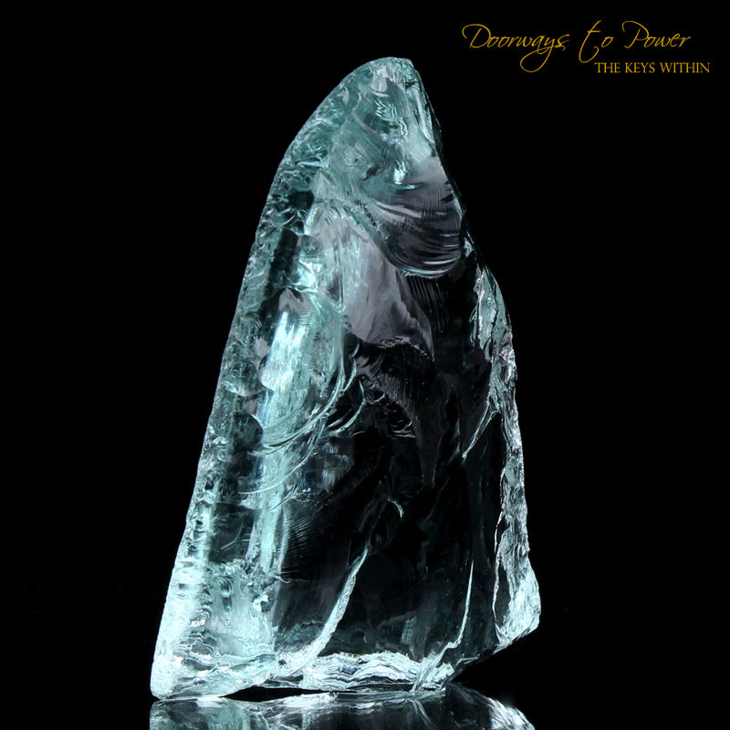 Aqua Serenity Andara Crystal 'Atlantean Hologram'
