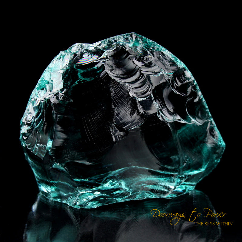 Aqua Serenity Andara Crystal 'Atlantean Hologram' 