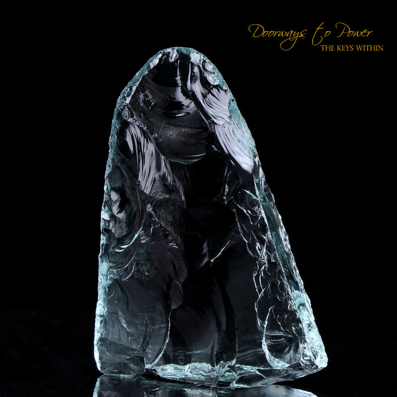 Aqua Serenity Andara Crystal 'Atlantean Hologram'