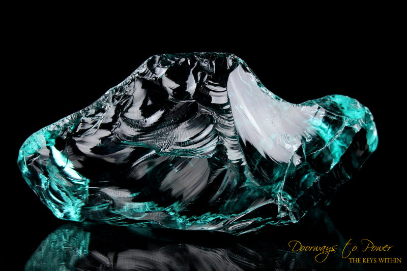Aqua Serenity Andara Crystal 'Atlantean Hologram'
