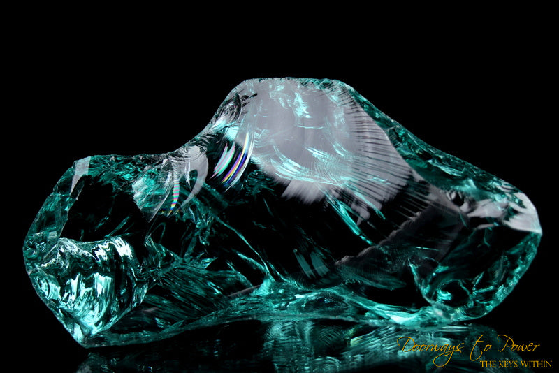 Aqua Serenity Andara Crystal 'Atlantean Hologram'