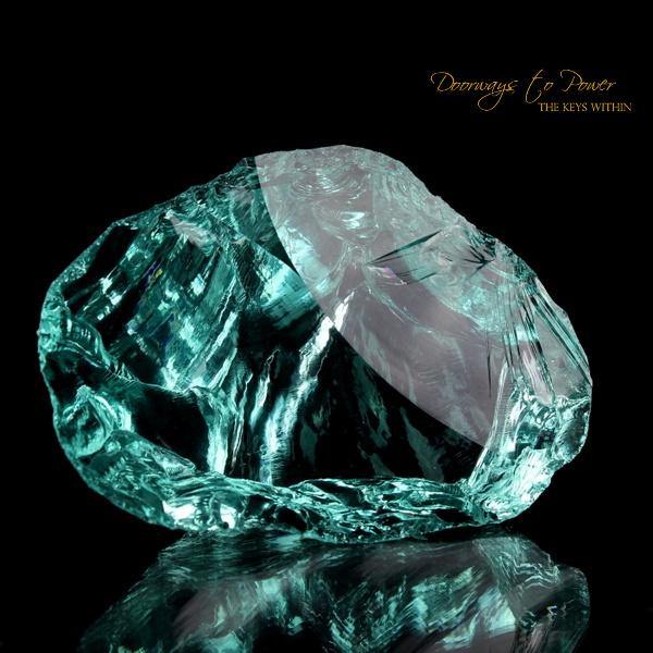 Aqua Serenity Atlantean Hologram 5D Andara Crystal