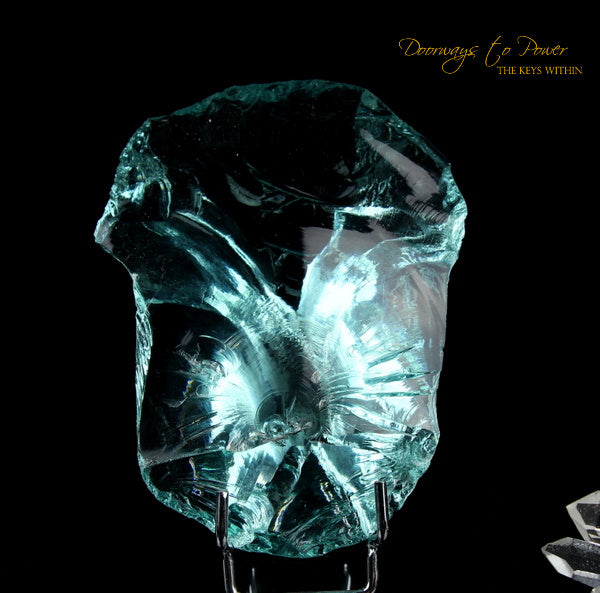 Aqua Serenity Andara Crystal 'Atlantean Hologram'