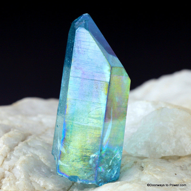 Aqua Aura Pleiadian Starbrary Time Link Isis Crystal AAC-8