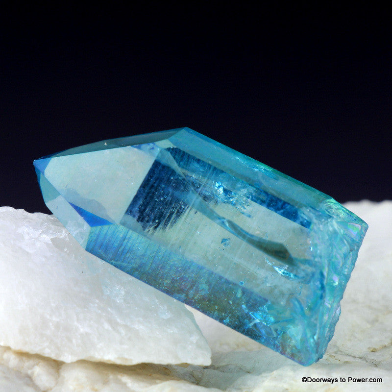 Aqua Aura Pleiadian Starbrary Time Link Isis Crystal AAC-8