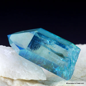 Aqua Aura Pleiadian Starbrary Time Link Isis Crystal AAC-8