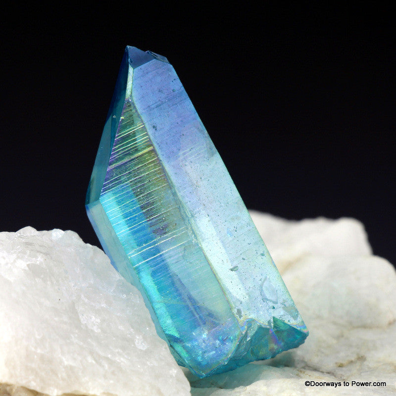 Aqua Aura Pleiadian Starbrary Time Link Isis Crystal AAC-8