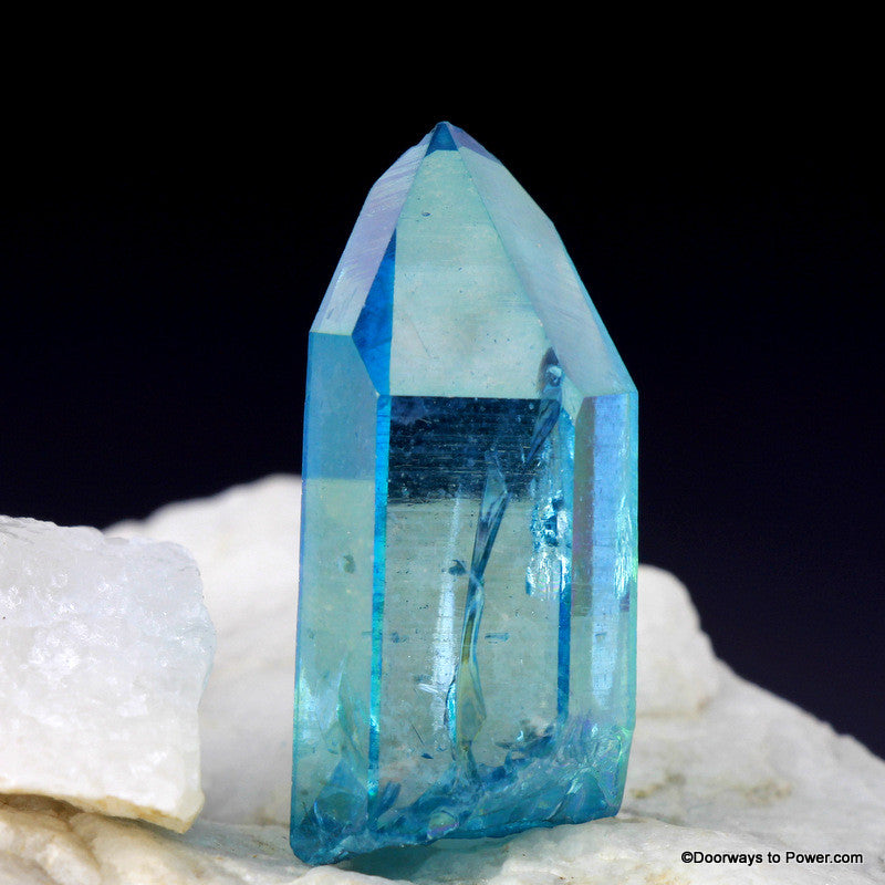 Aqua Aura Pleiadian Starbrary Time Link Isis Crystal AAC-8