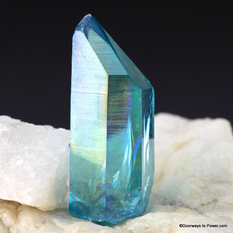 Aqua Aura Pleiadian Starbrary Time Link Isis Crystal AAC-8