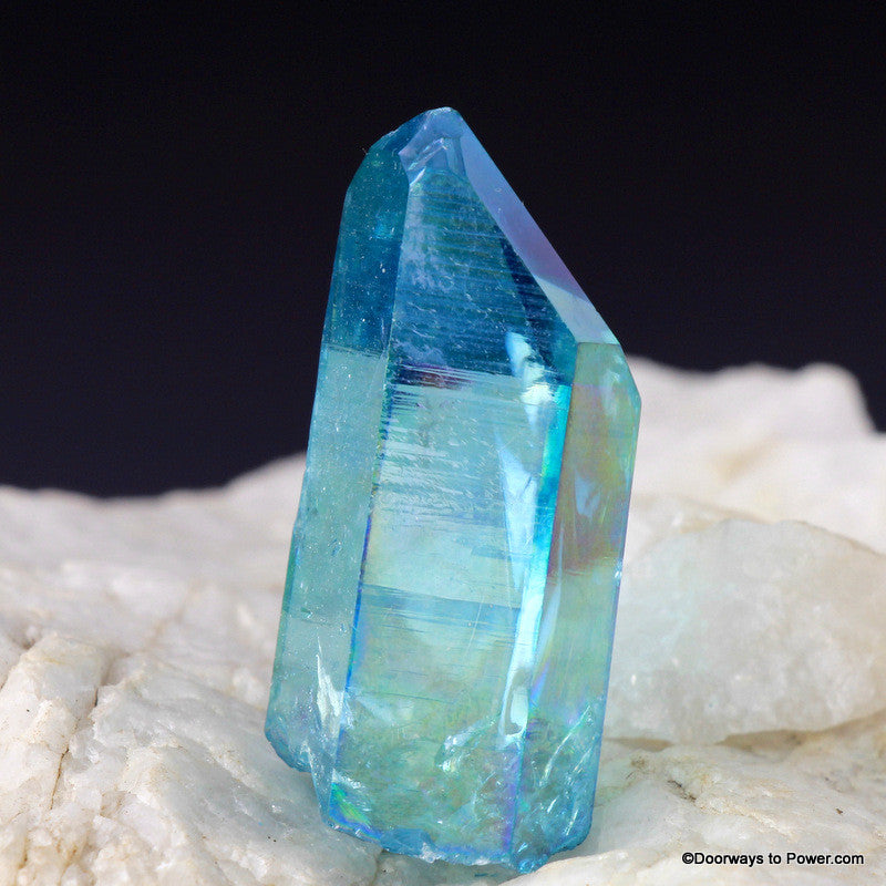Aqua Aura Pleiadian Starbrary Time Link Isis Crystal AAC-8