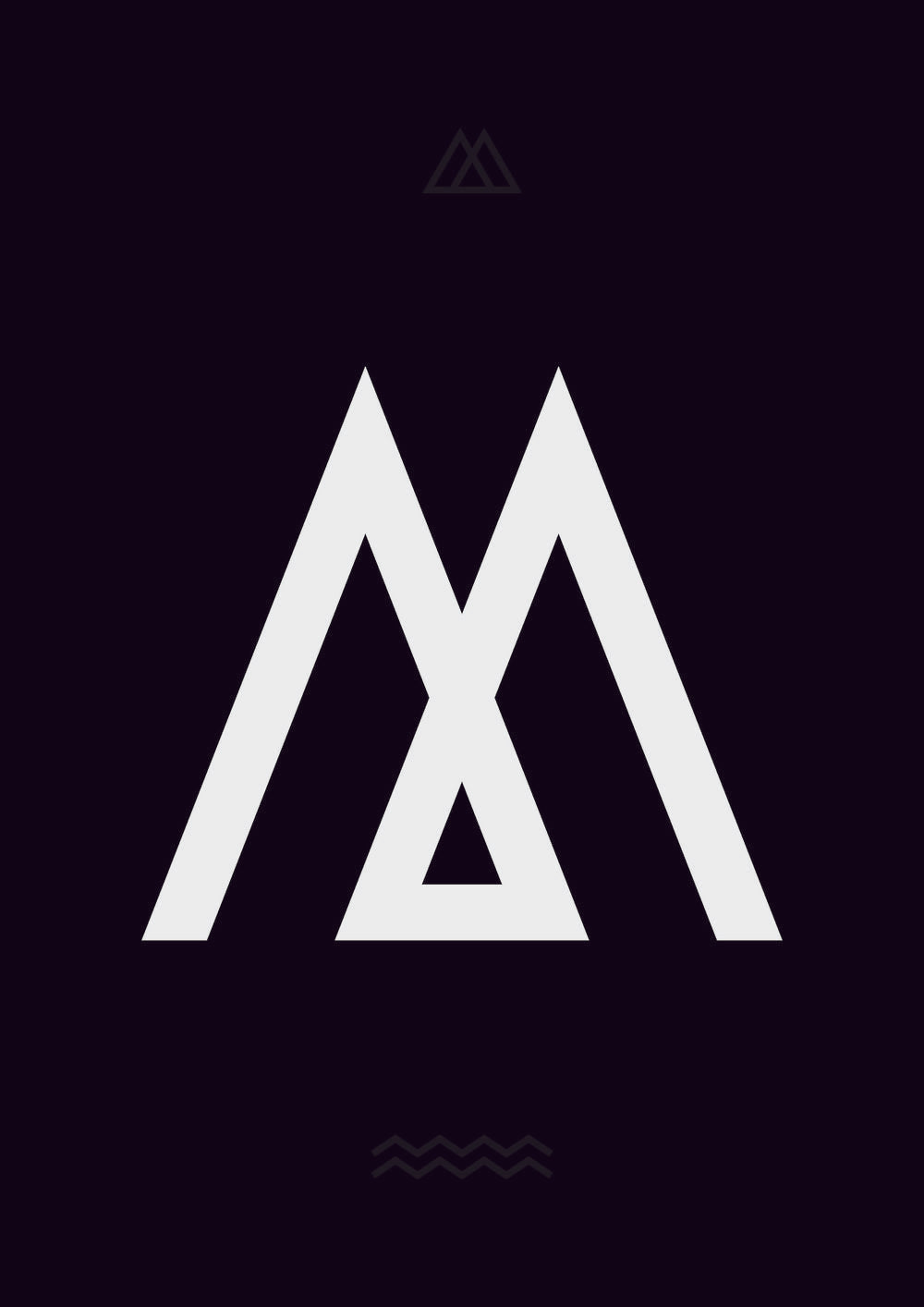 Aquamarine Crystal Pendant 14k