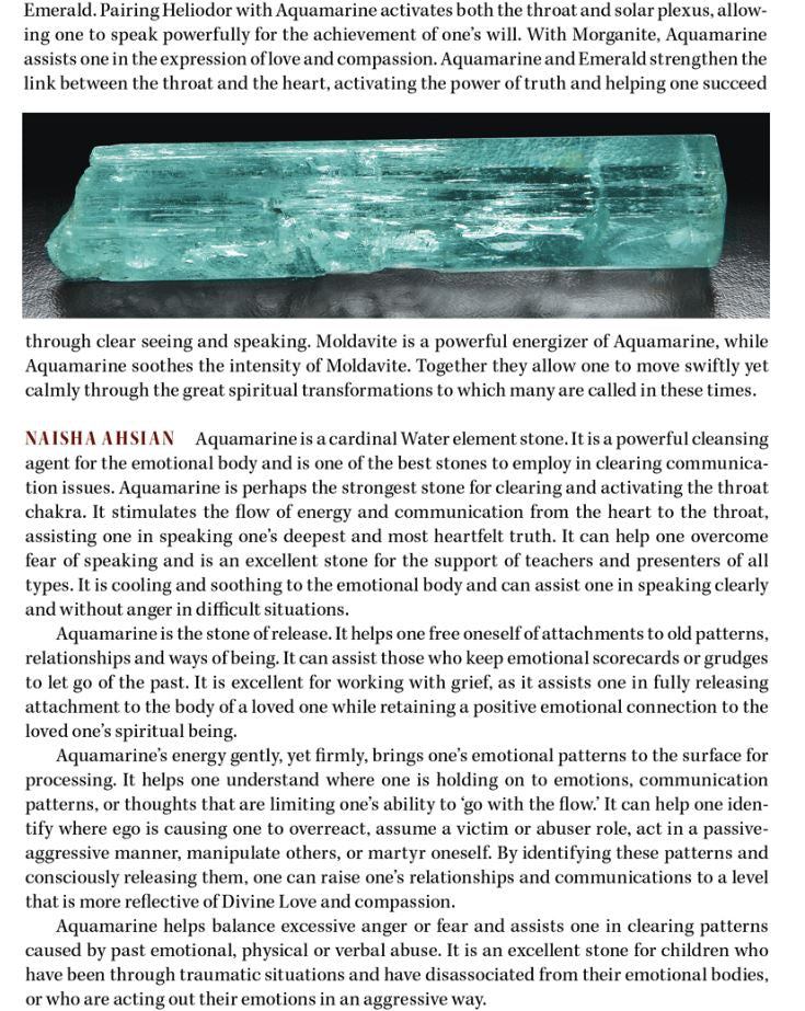 Aquamarine Meanings