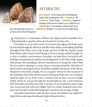 Astraline Crystal Properties